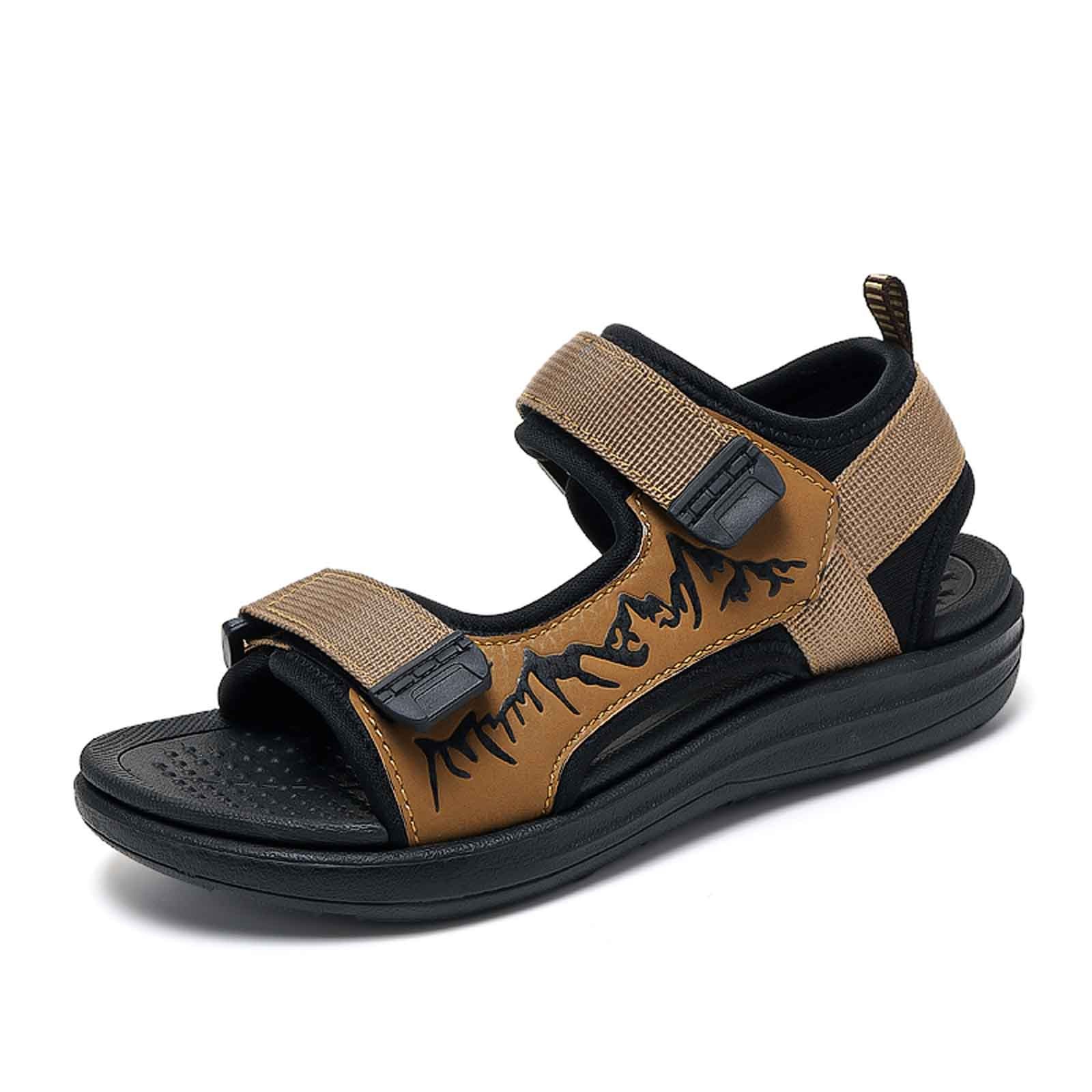 Boys Sandals For Summer Comfortable And Durable Footwear For Boys Ages 5 13 Versatile Casual Outdoor Sandals For Daily Use Fixed Design For Fit Versatile